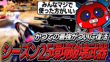 【シーズン25】得意のR-99に希望を抱くも今シーズンの最強武器にたどり着くCHEEKYたち【APEX】