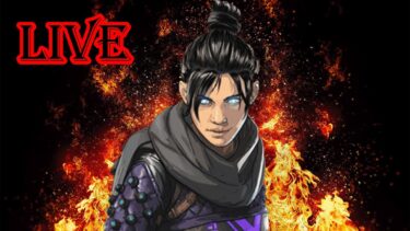【APEX】配信ラグすぎて泣く【LIVE】