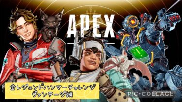 【APEX】参加型　ハンマーチャレンジ〜ヴァンテージ編〜　#apex #apexlegends #女性配信 #女性実況