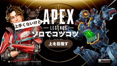【PS5】APEX　ソロランの道