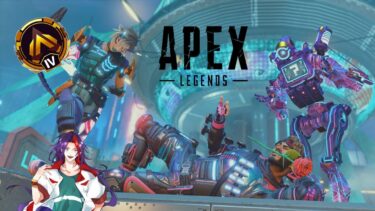 【APEX】ソロランク配信!!