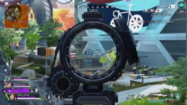 [APEX]プラチナランク配信