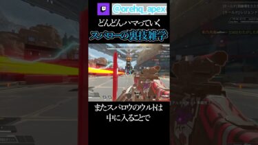 スパローを使う際に便利な裏技雑学【エーペックス】