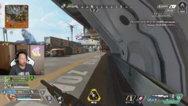 【APEX】ランク飲みながらやるわ