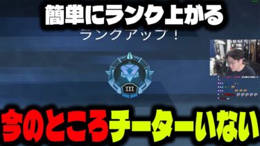 【APEX】このままソロマスいけそう（チーターいたらBANして山下さん行くわ）【APEX LEGENDS】
