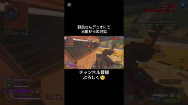 天国からの地獄 #apex #ばずれ #配信者 #えーぺくす #エーペックス