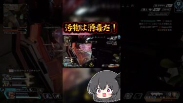 【Apex Legends】ハイド注意　#shorts #apex #クリップ  #ランク　#apexlegends #ゆっくり #ゆっくり実況