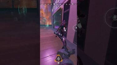 絶対にキルポをあげたかった配信者www【APEX LEGENDS】#shorts #りー