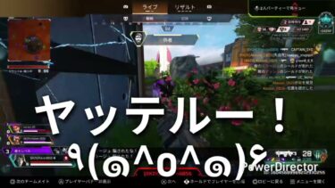 【APEX】Switchのチーター!?