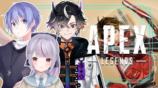 【APEX】ふるぴゃ w/白雪レイド、鬼ヶ谷テン【ぶいすぽ/兎咲ミミ】