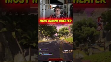 Mande Reacts To Cheater | Apex Legends #apexlegends #shorts