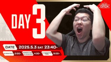 【APEX】決勝に残れるか帰国か!?APEX世界大会2 ALGS OPEN Watch Party DAY３【shomaru7/エーペックスレジェンズ/APEX LEGENDS】
