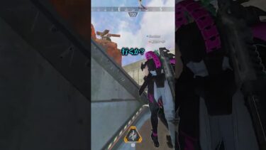 最強のあれるさんが味方に来る配信者www【APEX LEGENDS】#shorts #りー