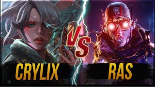 【APEX】Crylix VS Ras「クライリックス VS ラス」 チーターを圧倒する最強　? |  エーペックス モンタージュ