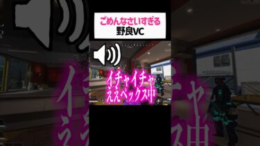 野良VCの空気完全に気まずくさせてしまう女性配信者wwwww【apex.エーペックスレジェンズ】