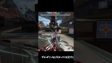 【APEX】新キャラ「スパロー」のバグ？発見！！！　　　　　　　　APEX　新キャラ　スパロー　テクニック　小ネタ　小技　バグ