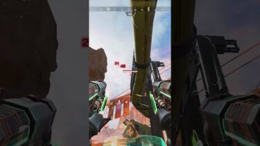絶望の中、裏声で叫びまくる配信者www【APEX LEGENDS】#shorts #りー