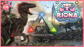 ARK  恐竜さん[＃LIVE Live　＃ライブ]　[＃女性実況]【女性配信】