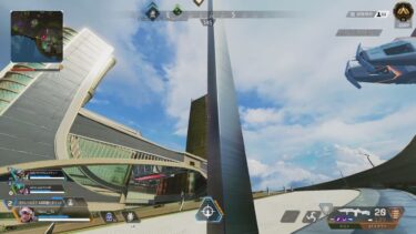 Apex Legends　ウォールハックチーター