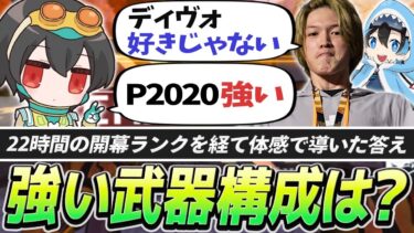 【シーズン25】開幕ランク22時間で見えた最強“武器構成”＆4rufaがKoyfulに言われたこと【APEX/NOEZ FOXX】