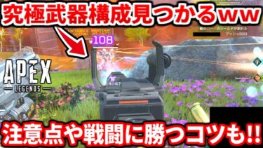 ここにきて究極武器構成が見つかるｗｗｗシーズン25のランクコレで良いやん・・上位帯でもこの武器多くなってきたぞ！低ランク向け解説も！【APEX LEGENDS立ち回り解説】