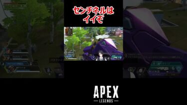 【APEX】おかえりセンチネルキル #shorts #vtuber #apex #新人vtuber #apexlegends #ゲーム実況 #ゲーム配信