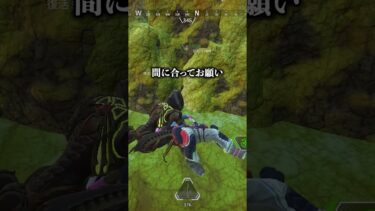 奇跡の大逆転劇を魅せる配信者www【APEX LEGENDS】#shorts #りー