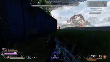【apex】　duoランク配信　４度目のダイヤ上ります