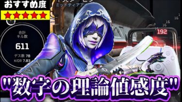 【Apex】”数字の理論値”感度を使ったキル集＆感度紹介