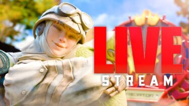 【APEX】世界１のワットソンによる開幕ソロランク【同時配信】