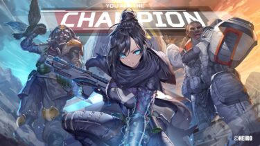 【APEX】試しにやってみるAPEX配信