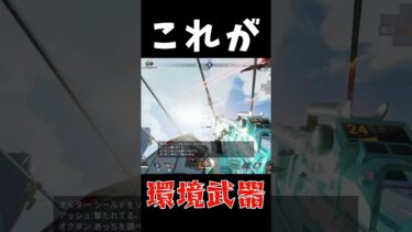 あかん、この武器強すぎ　 #apex #apexlegends #ゲーム実況 #shorts #エーペックス
