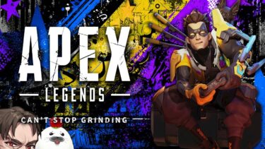 【神ゲー遊ぶ】極スパローでプレデターランク破壊する w/TIE_Gian じーぷろ めんど【Apex Legends】