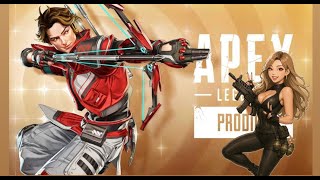 [Apex  legends]　久しぶり女子えぺランクいくよおお！#ゲーム実況 #配信