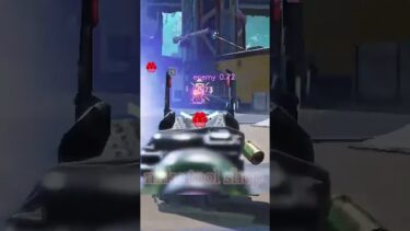 【神AIM】チーター並みに敵を壊滅させた瞬間【APEX】#shorts