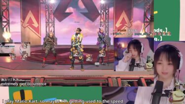 【APEX】💎ダイヤ復帰まであと少し！Platinum1 ソロランク┃PC（キーマウ）【🟣Twitch配信】