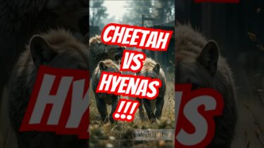 Cheetah vs. Hyena: Comparing Two Apex Hunters