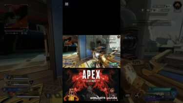 センチネル練習中 #apexlegends #ランクリーグ #apex #エーペックス #apex女性配信者 #shorts