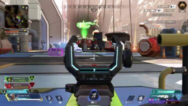 PS5 APEX  配信　下手になってるけどランク