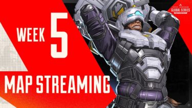 【MAP配信】Apex Legends Global Series Year 5：Split 1 【APAC North Pro League Week 5】