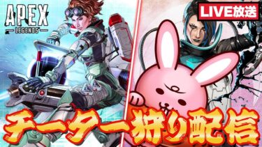 チーター狩りしにAPEXに籠る