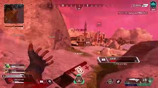 下手くそのApex！久々ランク配信～俺下手なので～時間は短時間