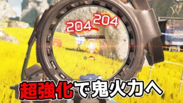 超強化で再び覇権武器に返り咲いた武器がこちら【APEX LEGENDS】