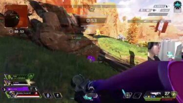 [APEX]　エペ配信　ソロランク　休日のエペ