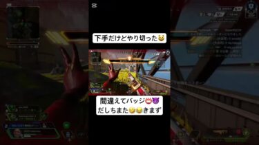 【Apex】きまずいわ🤣😂爆笑