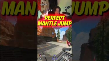 Aceu Perfect Mantle Jump Technique | Apex Legends #apexlegends #shorts
