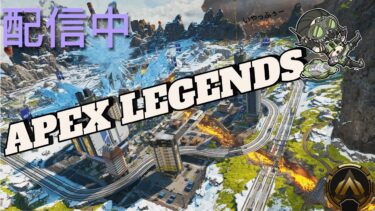 最近ハマったAPEX配信ランク