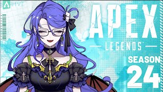 【APEX】　本日は、初のコラボカスタム配信です💙コラボ➡【いわさん】🦇💙CaerulaLamia💙🦇　【参加型】　初見さん大歓迎！　カスタムコード　c2q4x004